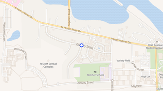Map for River Drive Apartments - Ypsilanti, MI
