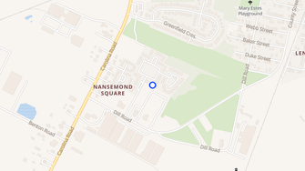 Map for Nansemond Square Apartments - Suffolk, VA