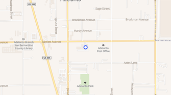Map for Villa Adelanto Apartments - Adelanto, CA