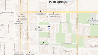 Map for Rancheria Del Sol - Palm Springs, CA