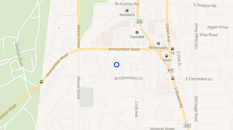 Map for Summerwood Apartments - Fallbrook, CA