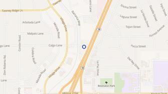 Map for Barranca Way Village Apartment - Victorville, CA