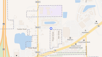 Map for Treasure Cay Apartments - Fort Pierce, FL