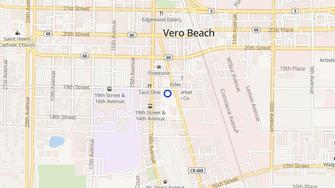 Map for The Courthouse Lofts - Vero Beach, FL