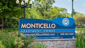 Monticello Apartments - Southfield, MI