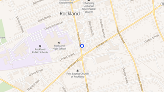 Map for Madden Property Management - Rockland, MA