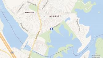 Map for Charlesbank Garden Apartments - Waltham, MA