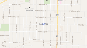 Map for Whispering Pines - Norton, KS