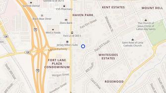 Map for Twin Trees Apartments - Layton, UT