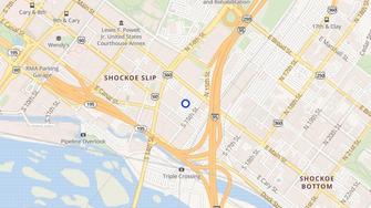 Map for The Buggy Factory - Richmond, VA