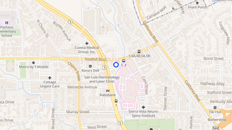 Map for Stanmark Apartments - San Luis Obispo, CA