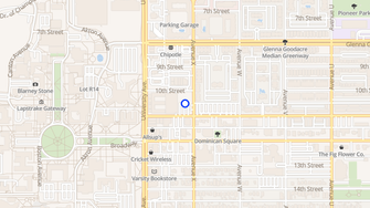 Map for Copperwood Apartments - Lubbock, TX