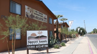 Sunset Sands Apartments  - Fresno, CA