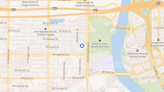 Map for Oakhurst Square - Tampa, FL