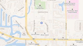 Map for Grand Oaks Apartments - Tampa, FL