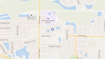 Map for Pinnacle Apartments - Tampa, FL