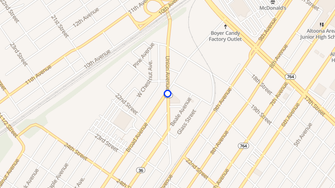 Map for Elizabeth Apartments - Altoona, PA