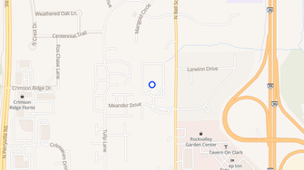 Map for Hampton Meadows Apartments - Rockford, IL