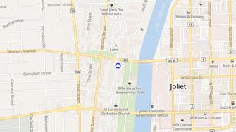 Map for Pro-Town Properties - Joliet, IL