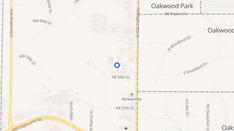 Map for Northwood Village Apartments - Kansas City, MO
