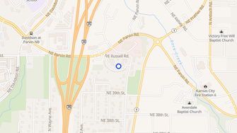 Map for Duquesne Village Apartments - Kansas City, MO