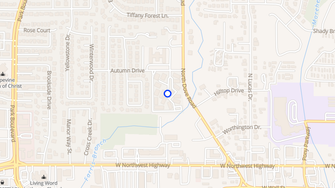 Map for Dove Creek Villas - Grapevine, TX