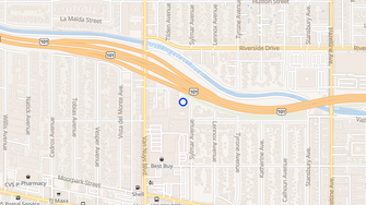 Map for Americana - Sherman Oaks, CA