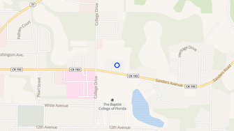 Map for Graceville Villas - Graceville, FL