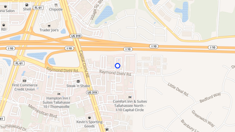 Map for Studioplus At Tallahassee - Tallahassee, FL