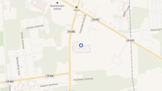 Map for Burlington Manor Apartments - Bridgeton, NJ