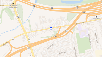 Map for Stonebridge Apartments - East Hartford, CT