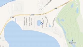 Map for Villas at Lake Smart - Winter Haven, FL