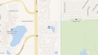 Map for Town & Country at Kirkman - Orlando, FL