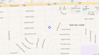 Map for Grassy Pond Apartments - Jacksonville, FL