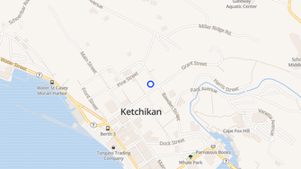 Map for Deer Mountain Apartments - Ketchikan, AK