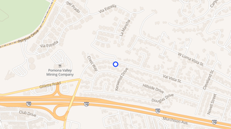 Map for University Village Apartments - Pomona, CA