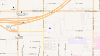 Map for Little Zion Manor - San Bernardino, CA