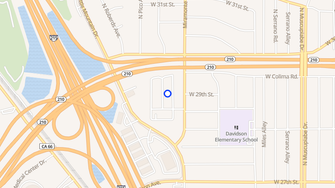 Map for Granite Corporation - San Bernardino, CA