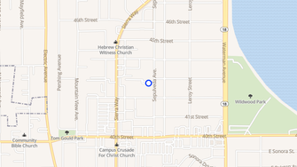 Map for Sepulveda Manor - San Bernardino, CA