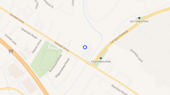 Map for Kendall Park Apartments - San Bernardino, CA