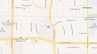 Map for Crescent Heights - Rancho Cucamonga, CA