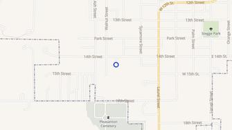 Map for Walnut View Estates - Pleasanton, KS