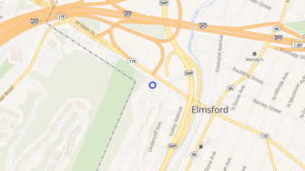 Map for Nob Hill - Elmsford, NY