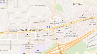 Map for Best Value Rentals Apartment - West Sacramento, CA