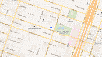 Map for St Francis Terrace - Sacramento, CA