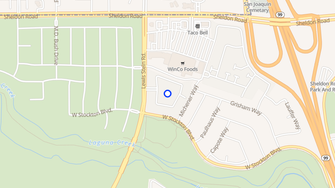 Map for Terracina at Park Meadows - Elk Grove, CA