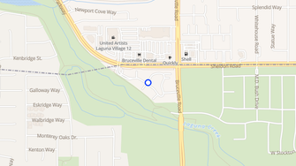Map for Laguna Creek Apartments - Elk Grove, CA