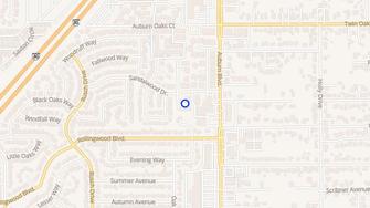 Map for Sandalwood Place Apartments - Citrus Heights, CA