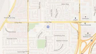 Map for Cirby Oaks Apartments - Roseville, CA