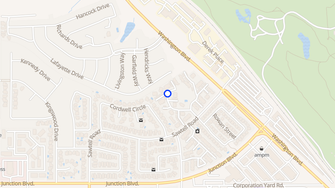 Map for Quail Ridge Apartments - Roseville, CA
